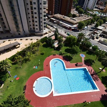 Lidersol - Fincas Arena Бенідорм Екстер'єр фото